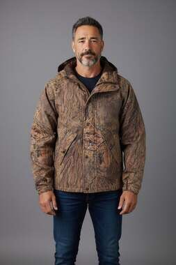 Herter's‎ Camouflage Hunting Jacket with Hood Size S